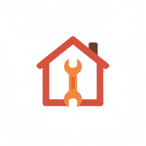 I.B There Handyman Service Logo