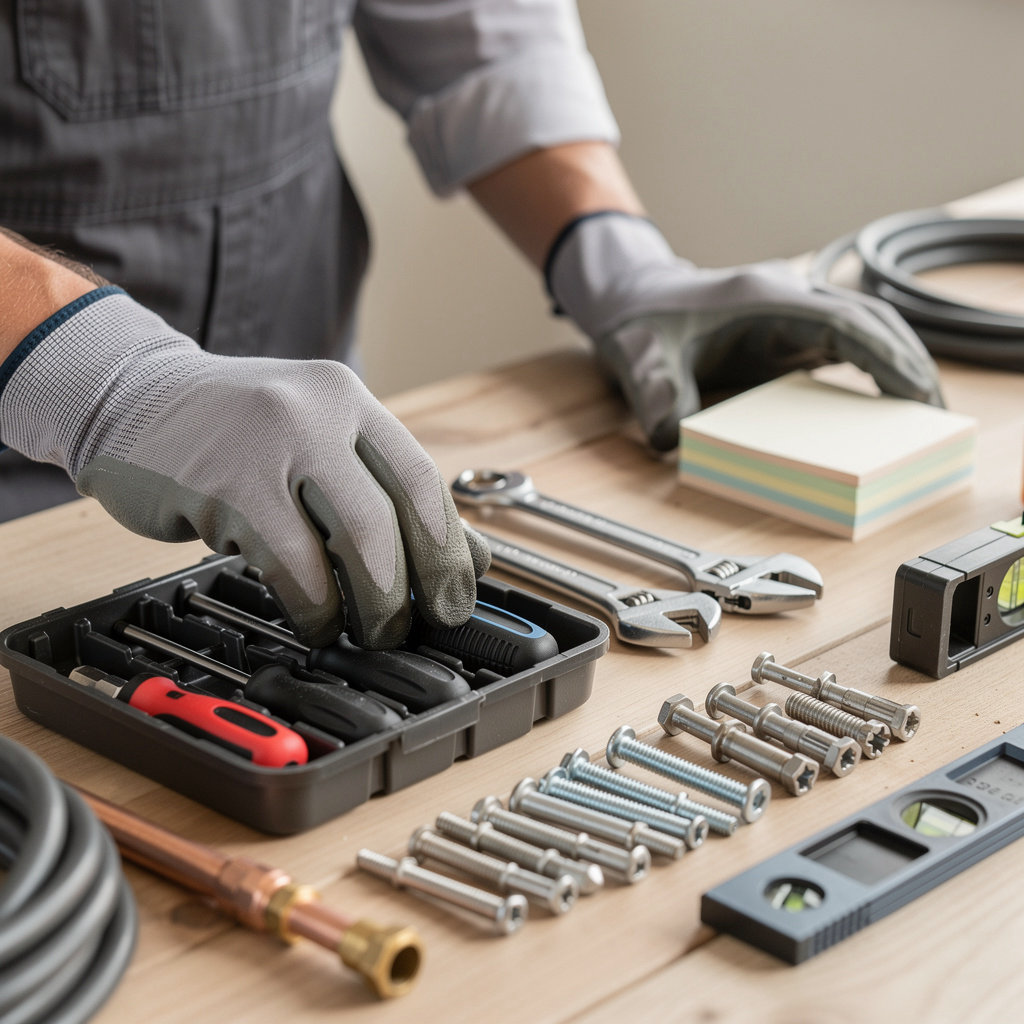 I.B There Handyman Service professional providing expert carpentry and home repair services in San Diego