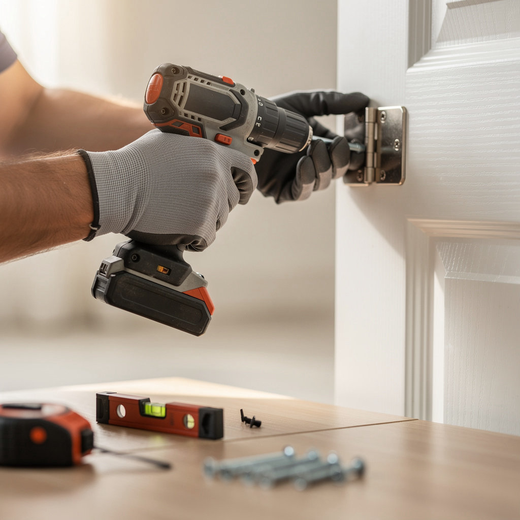 I.B There Handyman Service owner Logan Becks providing reliable 24/7 home repair service in San Diego